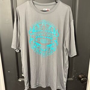 Disc Golf Gray Graphic T-Shirt